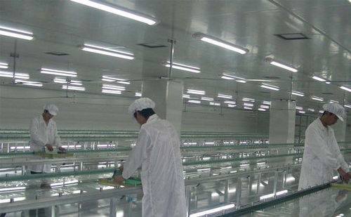 深圳電子廠無塵車間 上班妹子并不多,加不完班工資沒有想象的